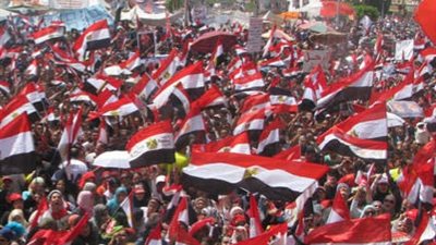 نائب رئيس مجلس الدولة: تفويض الشعب للرئيس ومكانة الجيش فى نفوس المصريين ليس لها مثيل عبر التاريخ 