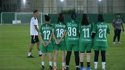 20 لاعبة في قائمة فريق المصري للكرة النسائية استعدادًا لمباراة الطيران بالجولة الافتتاحية من الدوري.