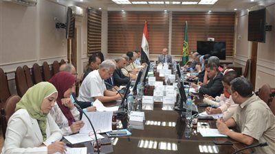 محافظ القليوبية يترأس اجتماع مجلس إدارة المناطق الصناعية لمنطقتي الشروق والصفا الصناعية