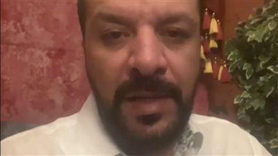 مصطفى كامل يعلن تضامنه مع فلسطين: 