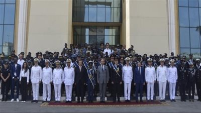 تخريج أربعة دورات تدريبية من الكوادر الأمنية الأفريقية ودول الكومنولث بأكاديمية الشرطة 