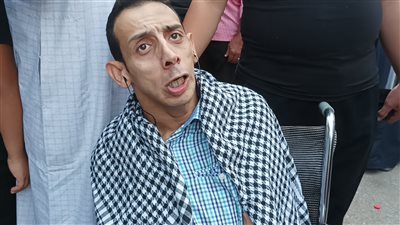 شاب من ذوى الهمم: ادعم الرئيس السيسى ونرفض ما يحدث مع الشعب الفلسطيني
