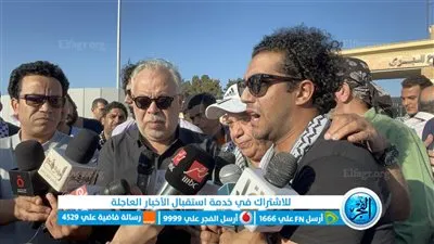 الفنان ميدو عادل: اليوم سيأتي ونصلي في المسجد الأقصى