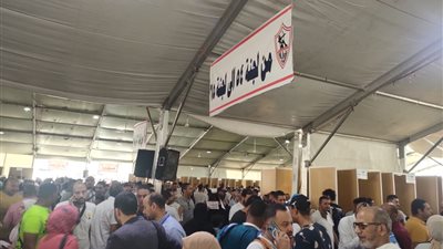 مظهر لا يليق بانتخابات نادي الزمالك.. خناقات وإعلانات وتوقف العملية الانتخابية (ما القصة؟) 