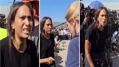 القصة وما فيها.. من هي رحمة زين وما سبب توبيخها لمراسلة CNN؟