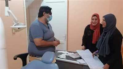 تفاصيل جولة ميدانية على المصالح الحكومية بقرية دنديط في الدقهلية (صور) 