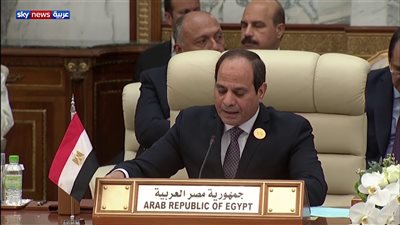  الرئاسة: الرئيس السيسي تلقى ما يزيد عن 35 اتصالًا بشأن القضية الفلسطينية