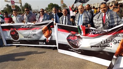 حملة مواطن تشيد بموقف السيسي الداعم للقضية الفلسطينية.. وتؤكد: قمة القاهرة للسلام تعبر عن قوة مصر