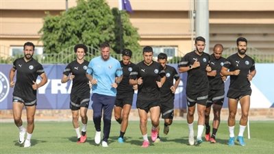 بيراميدز يختتم تدريباته استعدادًا لمواجهة مودرن فيوتشر في دوري نايل