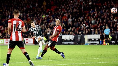 نتيجة مباراة مانشستر يونايتد أمام شيفيلد يونايتد اليوم السبت 21-10-2023 في الدوري الإنجليزي