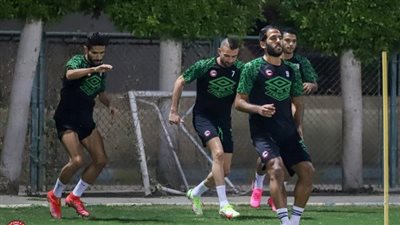 فيوتشر يختتم تدريباته استعدادًا لمواجهة بيراميدز في دوري نايل