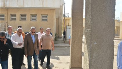 تشغيل محطة معالجة الصرف الصحي بالرملة نهاية الشهر الجاري بالقليوبية