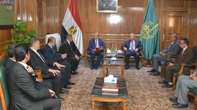 بروتوكول تعاون لإنشاء فرع لمكتبة مصرع العامة بمدينة شبرا الخيمة 