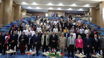 بين انتصارات أكتوبر والجمهورية الجديدة.. ندوة تثقيفية بجامعة المنصورة الجديدة