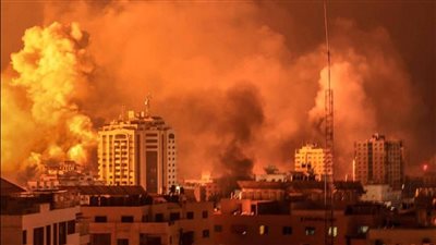 الليلة الأعنف بالقطاع.. عشرات الشهداء جراء الغارات الإسرائيلية المتواصلة على غزة