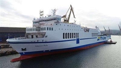 تسرّب نفطي بعد جنوح عبّارة جنوبي السويد.. ما القصة؟ 