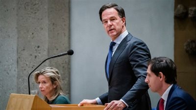 رئيس الوزراء الهولندي يزور نتنياهو وعباس لبحث الصراع