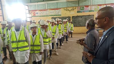 جولات ميدانية لمدير عام تعليم قوص للتاكد من حسن سير العملية التعليمية