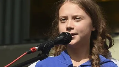 بعد قرار الاحتلال بحذف اسمها من المناهج.. تعرف على الناشطة المناخية السويدية غريتا تونبرغ