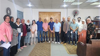 جهة التحقق المستقلة IVA تشيد بالتقدم في مشروعات الصرف الصحي بالمنوفية