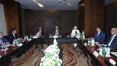 وزير النقل يشهد الجمعية العمومية لشركة الجسر العربي للملاحة