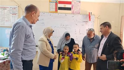 تعليم الجيزة تطلق قوافِل لإدارة بولاق الدكرور التعليمية لمتابعة الانضباط الإداري