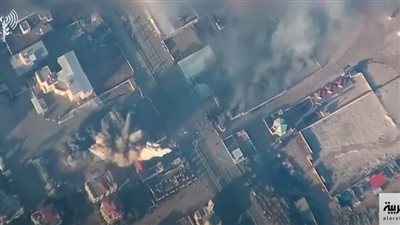 شاهد.. غارات إسرائيلية مكثفة على قطاع غزة خلال 24 ساعة