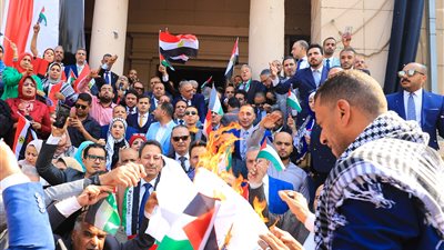 نقيب المحامين: تشكيل لجنة قانونية لتحريك دعاوى قضائية أمام المحاكم والمحافل الدولية ضد جرائم إسرائيل