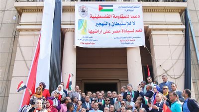 نقيب المحامين: سنقوم بإعداد قافلة لمساعدة الشعب الفلسطيني