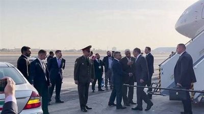 لافروف يصل إلى طهران للمشاركة في لقاء وزاري بشأن جنوب القوقاز 