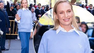 أوما ثورمان تحتفل بإطلاق مبادرة خيرية في نيويورك بعنوان Room To Grow