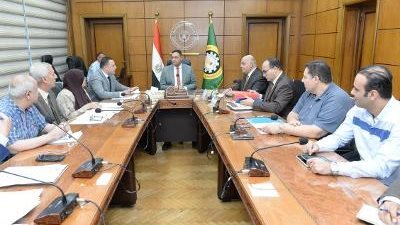 محافظ الدقهلية: تعليمات الرئيس إعطاء الأهمية القصوي للمناطق الصناعية ودعم المستثمرين 