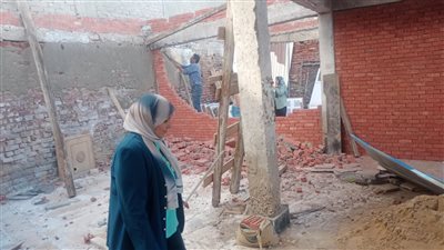 مراكز الدقهلية تتصدى للأبنية المخالفة بحملات مكبرة لإزالة التعديات 