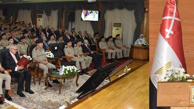 رئيس الأركان يشهد تنفيذ النـدوة الاستراتيجية للأكاديمية العسكرية للـدراسـات العليا 