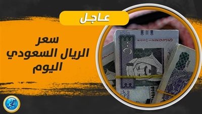 بالبنوك والسوق السوداء| سعر الريال السعودي أمام الجنيه المصري في ختام تعاملات اليوم 5-11-2023