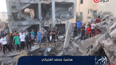 الهلال الأحمر الفلسطيني: كارثة وبائية تهدد غزة (فيديو)