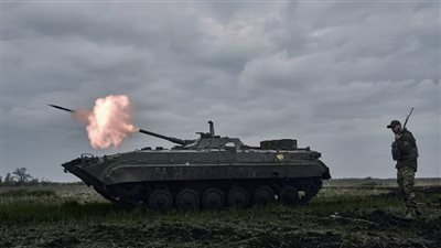 عاجل.. القوات الروسية تقصف مدينة أفدييفكا الأوكرانية