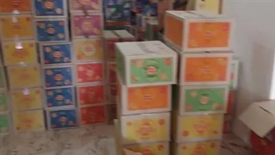 ضبط 7 آلاف عبوة 