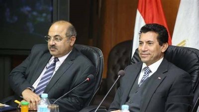 مقر لبطولة العالم البارالمبية للكرة الطائرة باللجنة الأوليمبية.. وصادق يشكر صبحى وحطب
