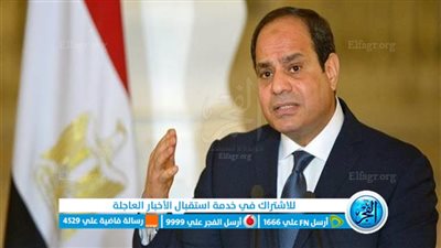 عاجل - الرئيس السيسي يحذر إسرائيل من اجتياح قطاع غزة لهذا الأمر الخطير (فلسطين تويتر مباشر)