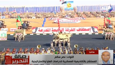 اللواء نصر سالم: مصر تملك سلاحًا لا يقل عما يملك العدو (فيديو)