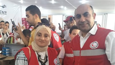 رئيس مجلس إدارة الهلال الأحمر بالمنوفية لـ 