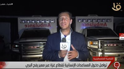 إقامة مستشفى ميداني.. تطورات دخول المساعدات لقطاع غزة (فيديو)