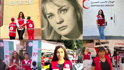 على غرار نادية لطفي.. نجوم الفن يتطوعون في الهلال الأحمر لمساعدة فلسطين
