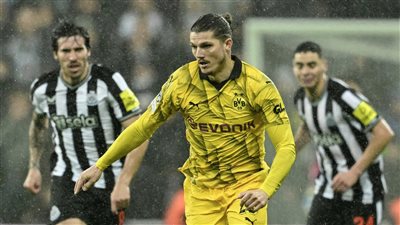 نتيجة مباراة بوروسيا دورتموند ضد نيوكاسل يونايتد اليوم الأربعاء 25-10-2023 في دوري أبطال أوروبا