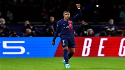 أرقام دوري أبطال أوروبا.. كليان مبابي يضرب رقم كافاني 