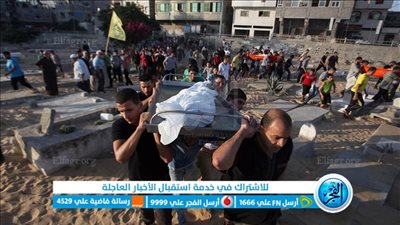 عاجل| استشهاد فلسطينيين اثنين في قصف إسرائيلي استهدف حي الشجاعية شرق غزة