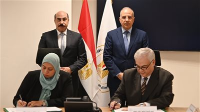 بروتوكول تعاون بين الري ومحافظة أسوان لتعظيم الاستفادة من أملاك الوزارة