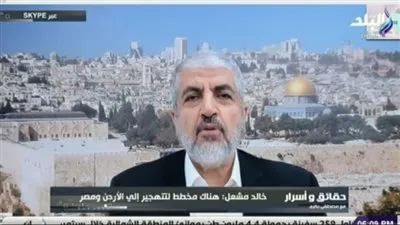 رئيس حركة حماس: هجمات 7 أكتوبر هزت أركان الكيان الصهيوني وضربته في مقتل 