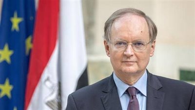 سفير الاتحاد الأوروبي: قطاع المياه بمصر أولوية لنا والقاهرة مركز إفريقيا والمتوسط